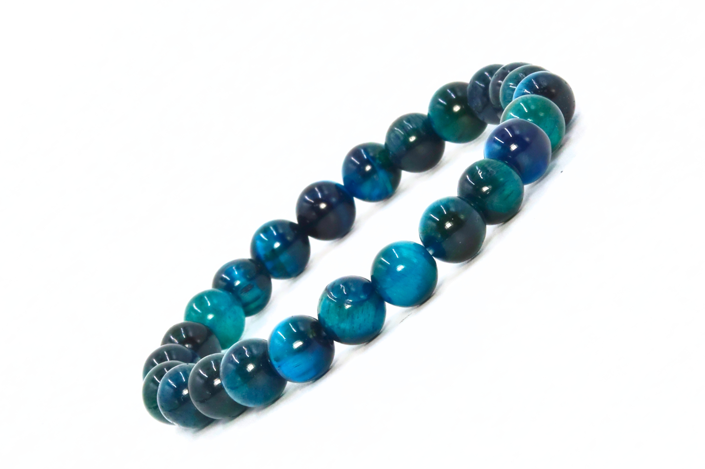 BLUE TIGER EYE BRACELET