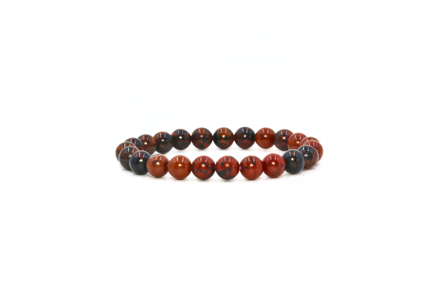 MAHOGANY OBSIDIAN BRACELET