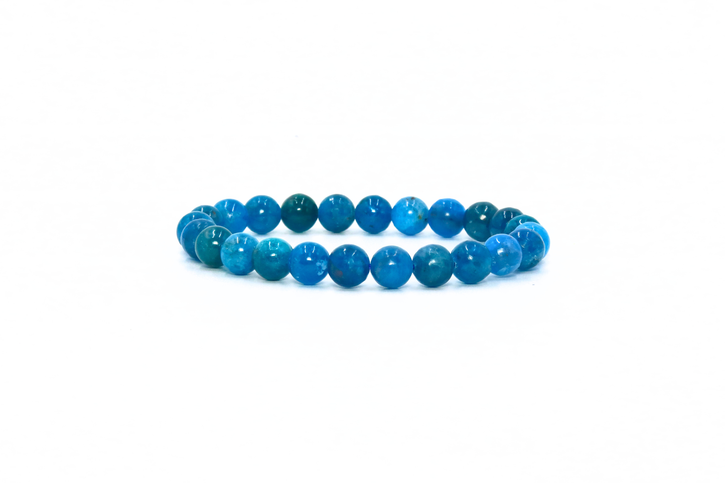 BLUE APATITE BRACELET