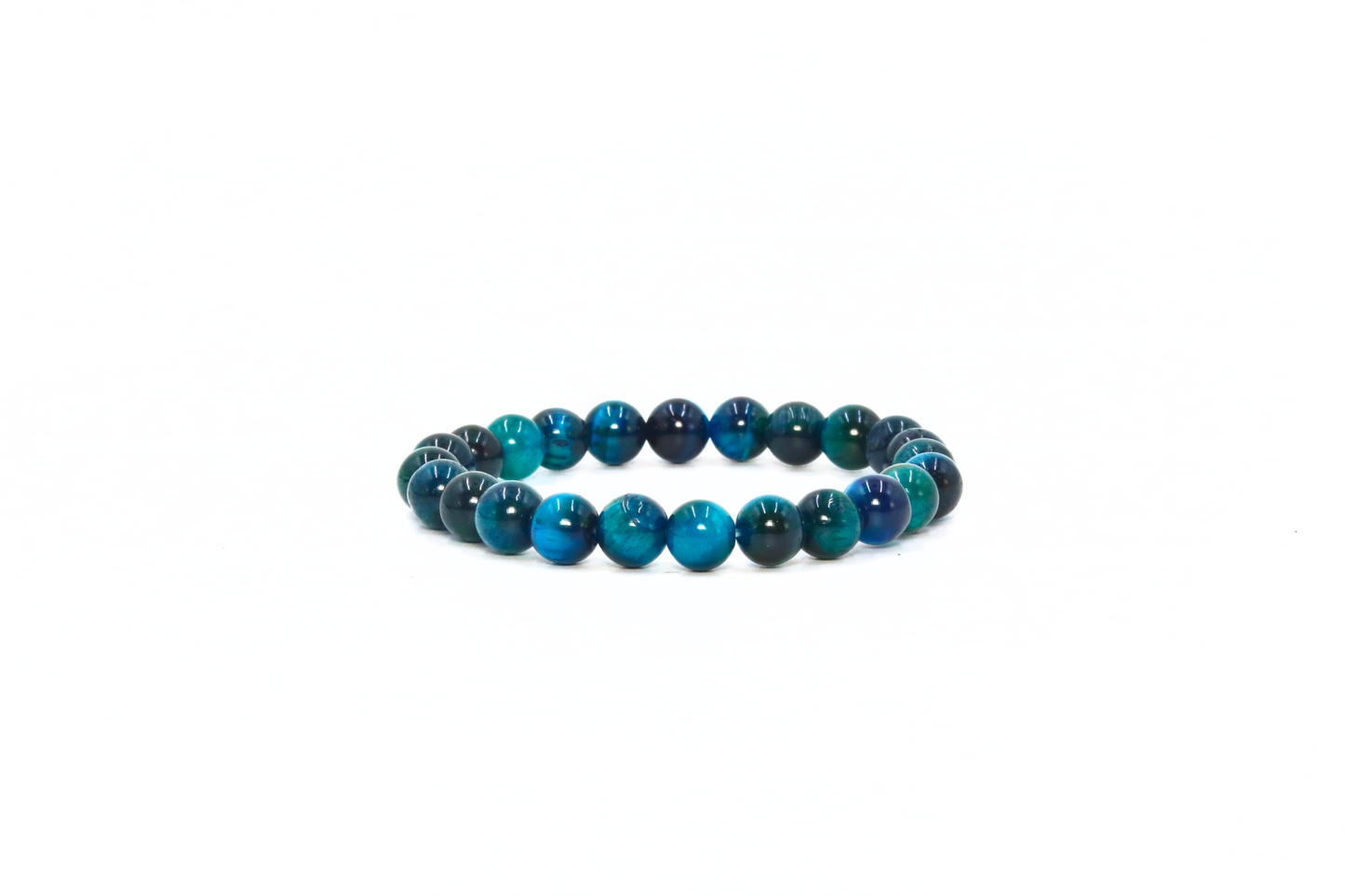 BLUE TIGER EYE BRACELET