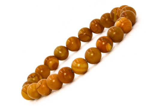 PICTURE WOOD JASPER BRACELET
