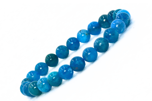 BLUE APATITE BRACELET