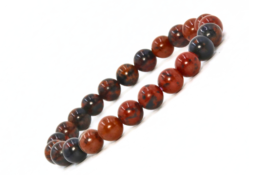 MAHOGANY OBSIDIAN BRACELET