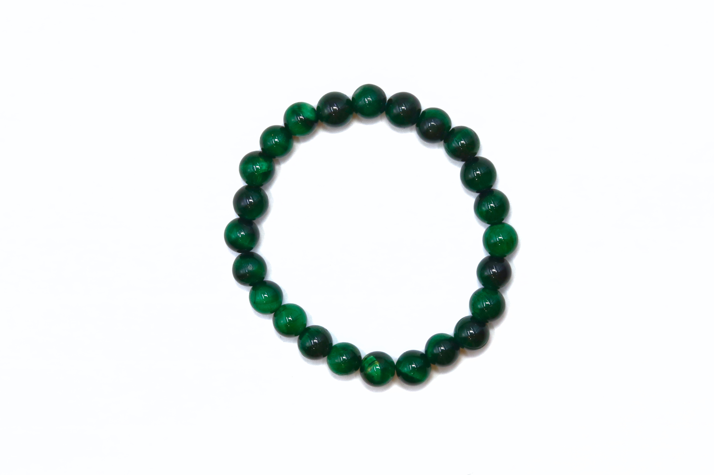GREEN TIGER EYE BRACELET