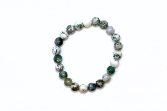 TREE AGATE BRACELET