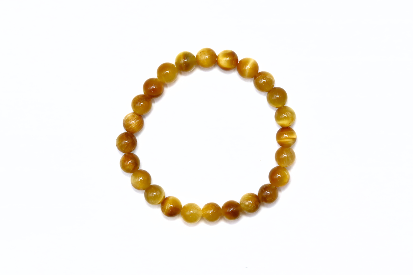 YELLOW TIGER EYE BRACELET
