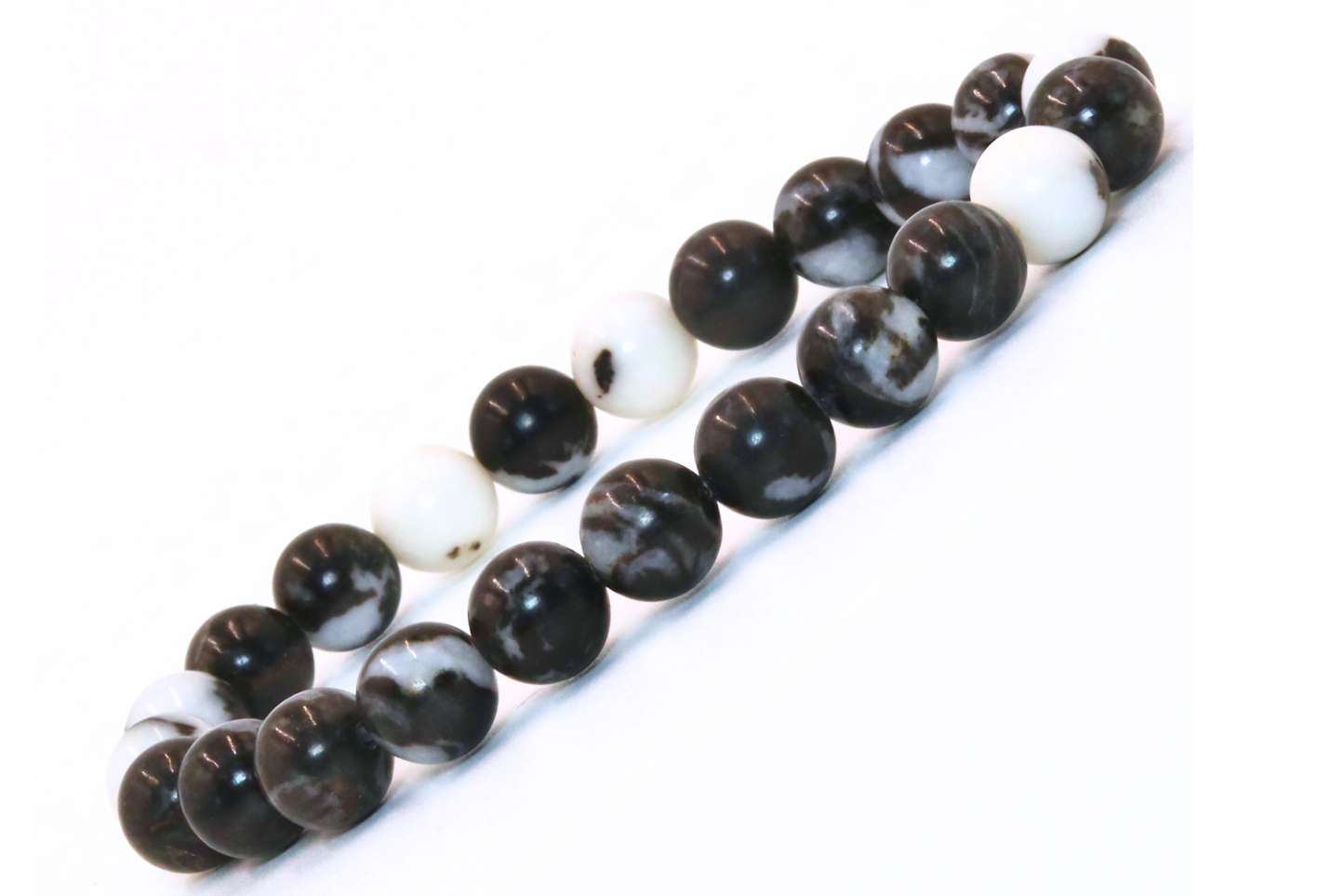 ZEBRA JASPER BRACELET