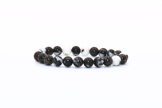 ZEBRA JASPER BRACELET