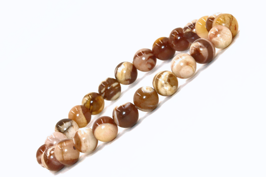 PEANUT JASPER BRACELET