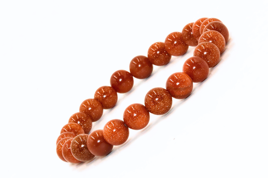 RED GOLDSTONE BRACELET