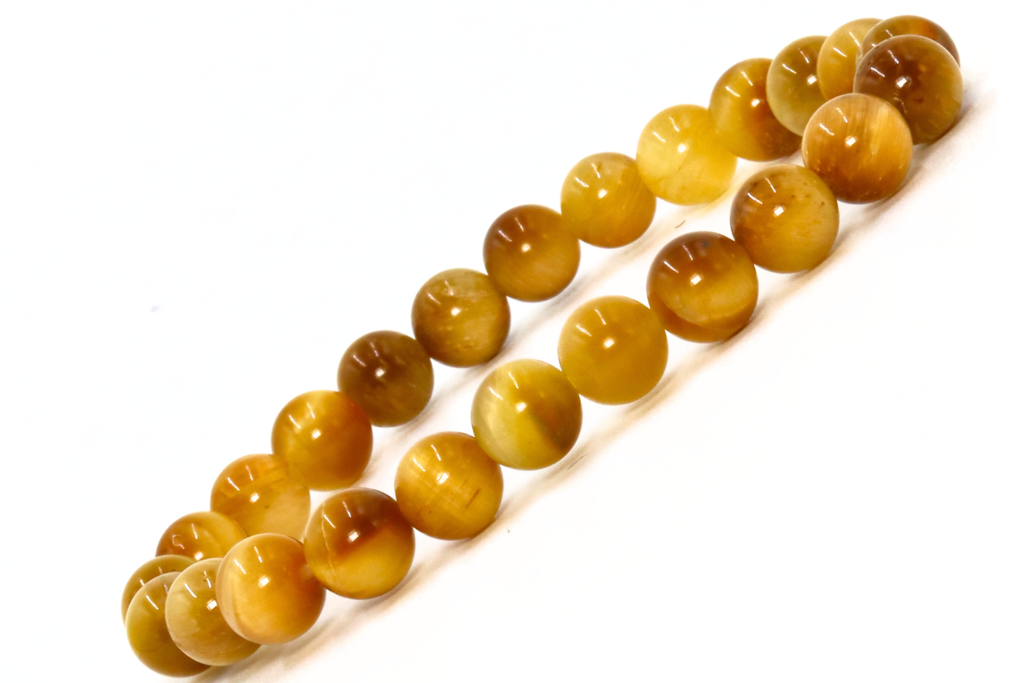YELLOW TIGER EYE BRACELET