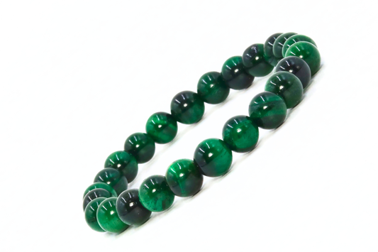 GREEN TIGER EYE BRACELET