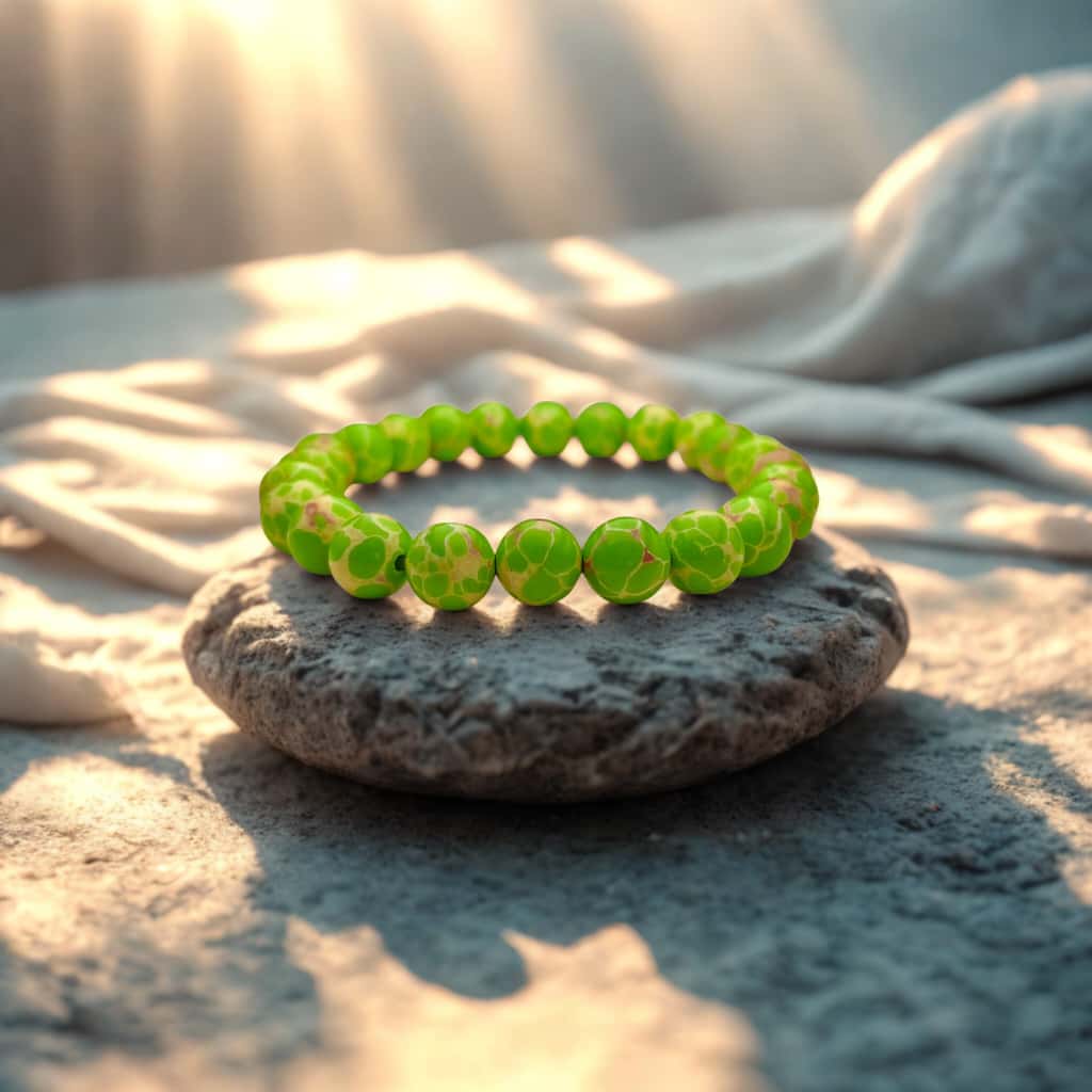 GREEN OPAL BRACELET