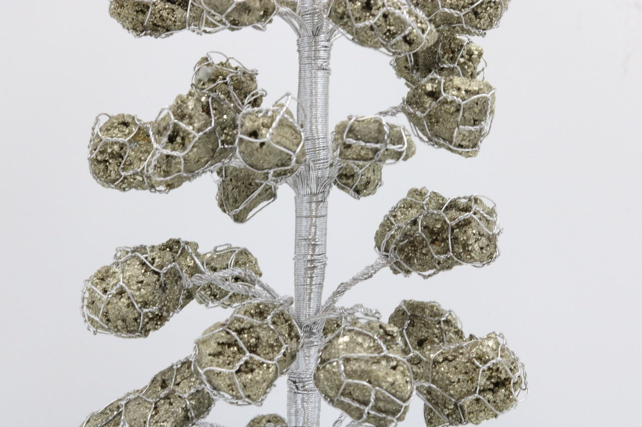 PYRITE TUMBLE TREE