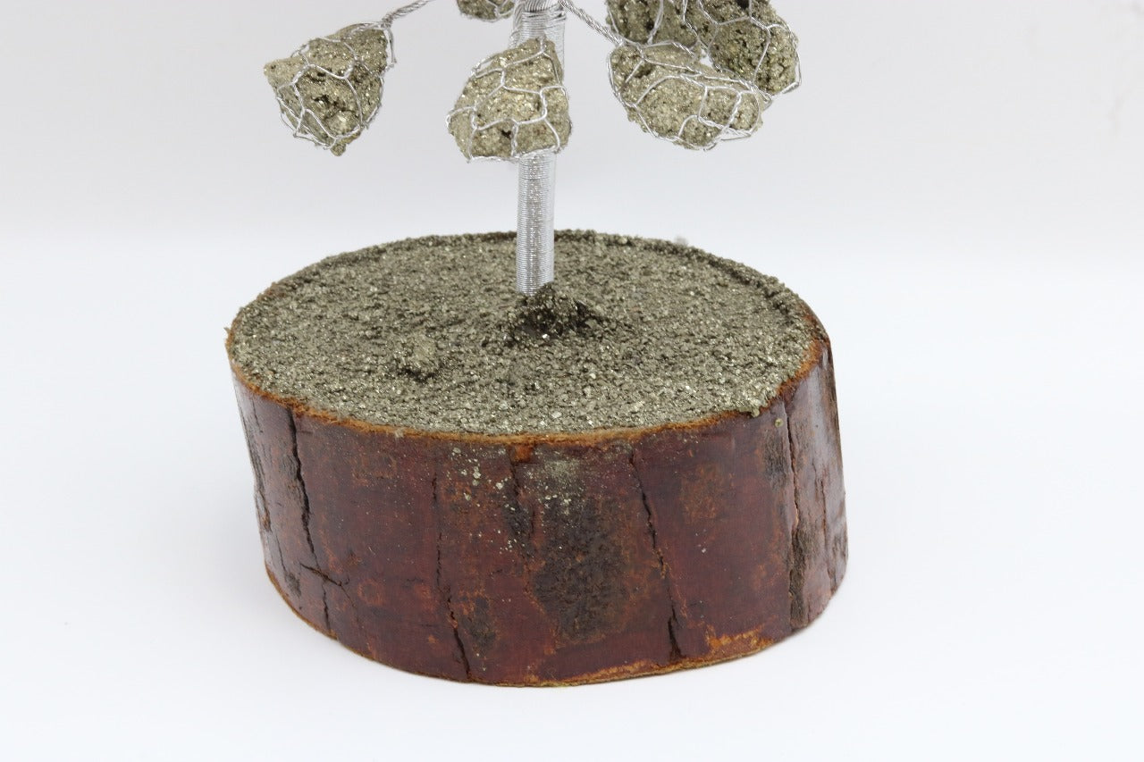 PYRITE TUMBLE TREE