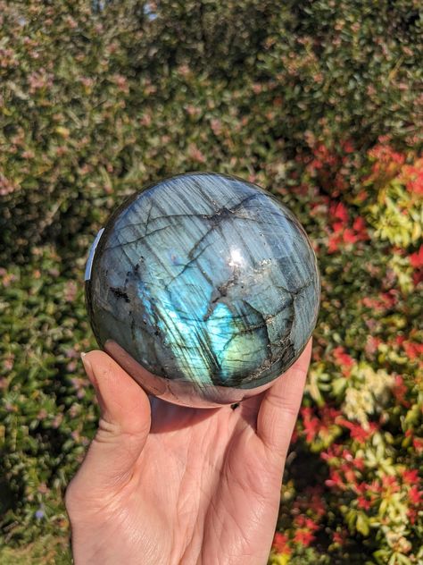 LABRADORITE CRYSTAL BALL