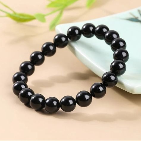 BLACK TOURMALINE BRACELET