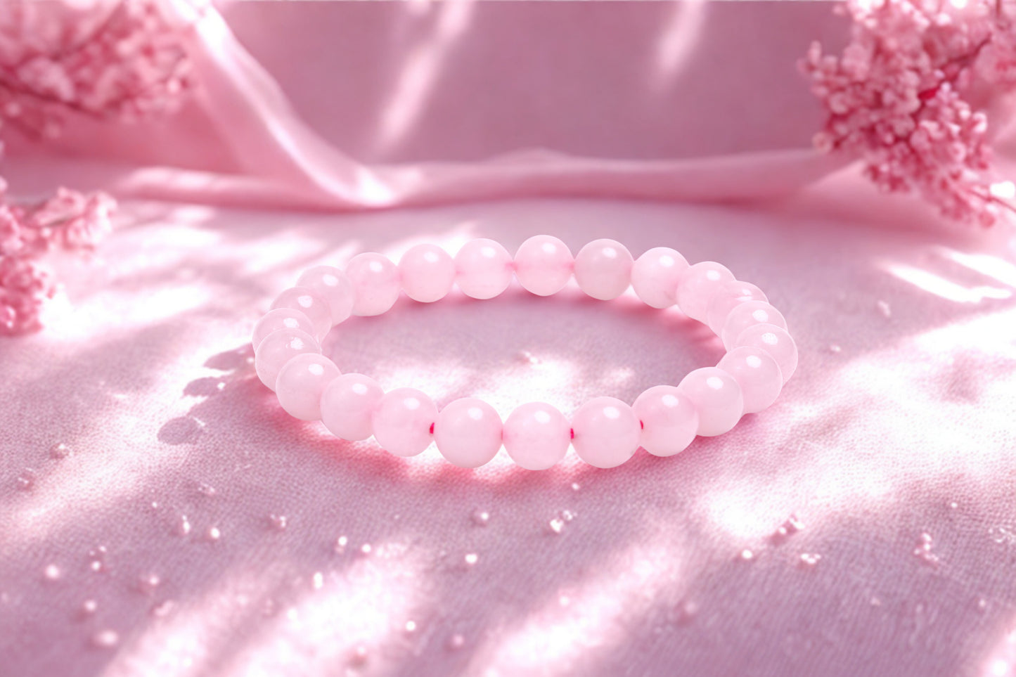 ROSE QUARTZ BRACELET