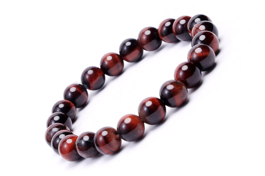 RED TIGER EYE BRACELET