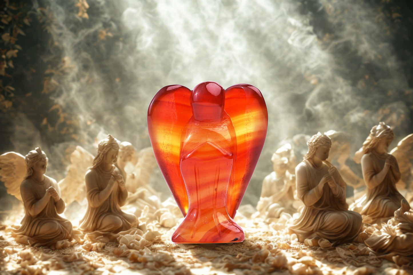 CARNELIAN ANGEL