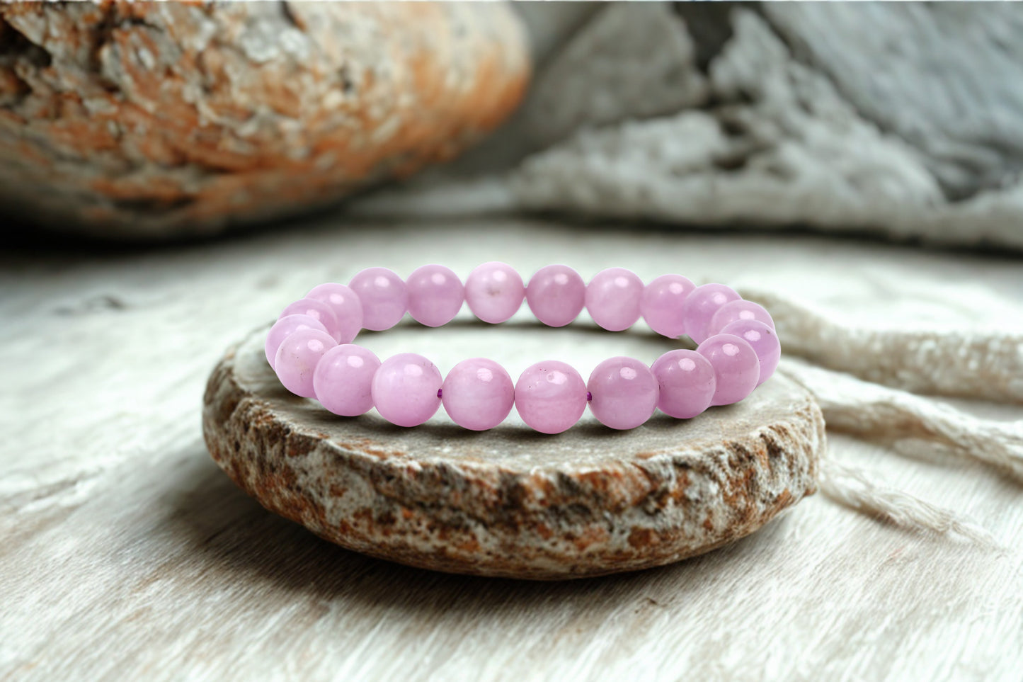 KUNZITE BRACET