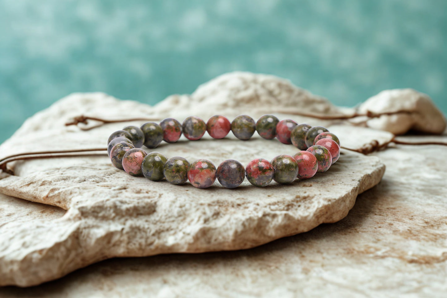 UNAKITE BRACELET