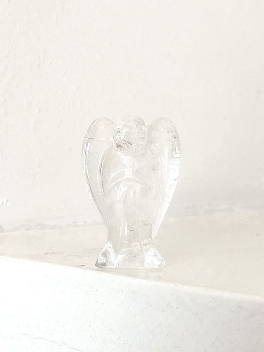 CLEAR QUARTZ ANGEL