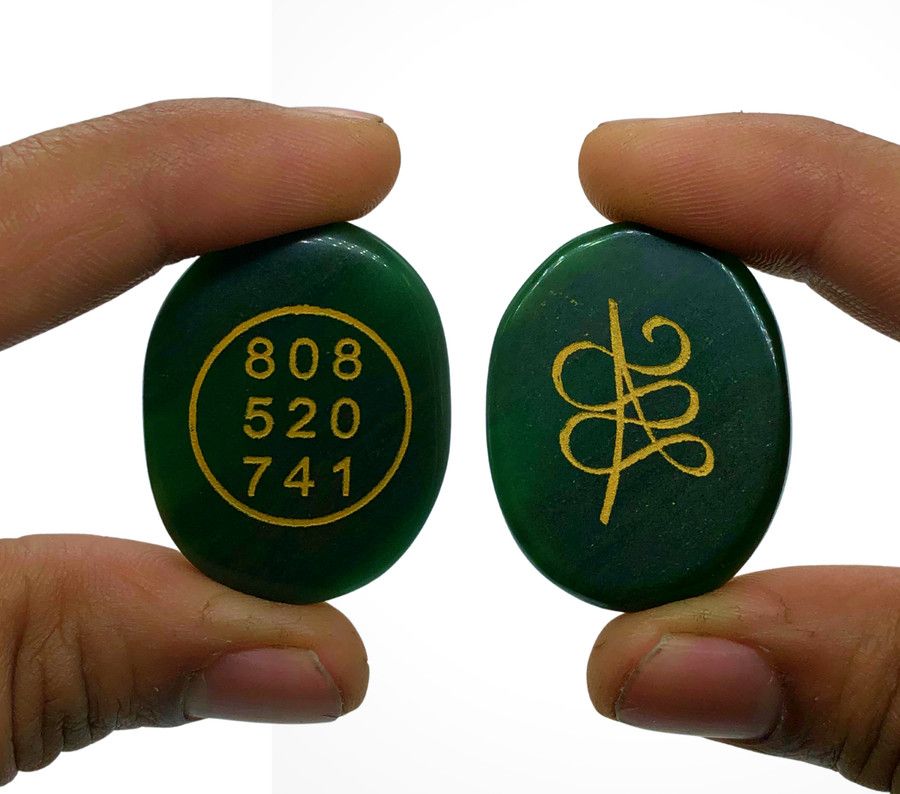 GREEN JADE ZIBU COIN