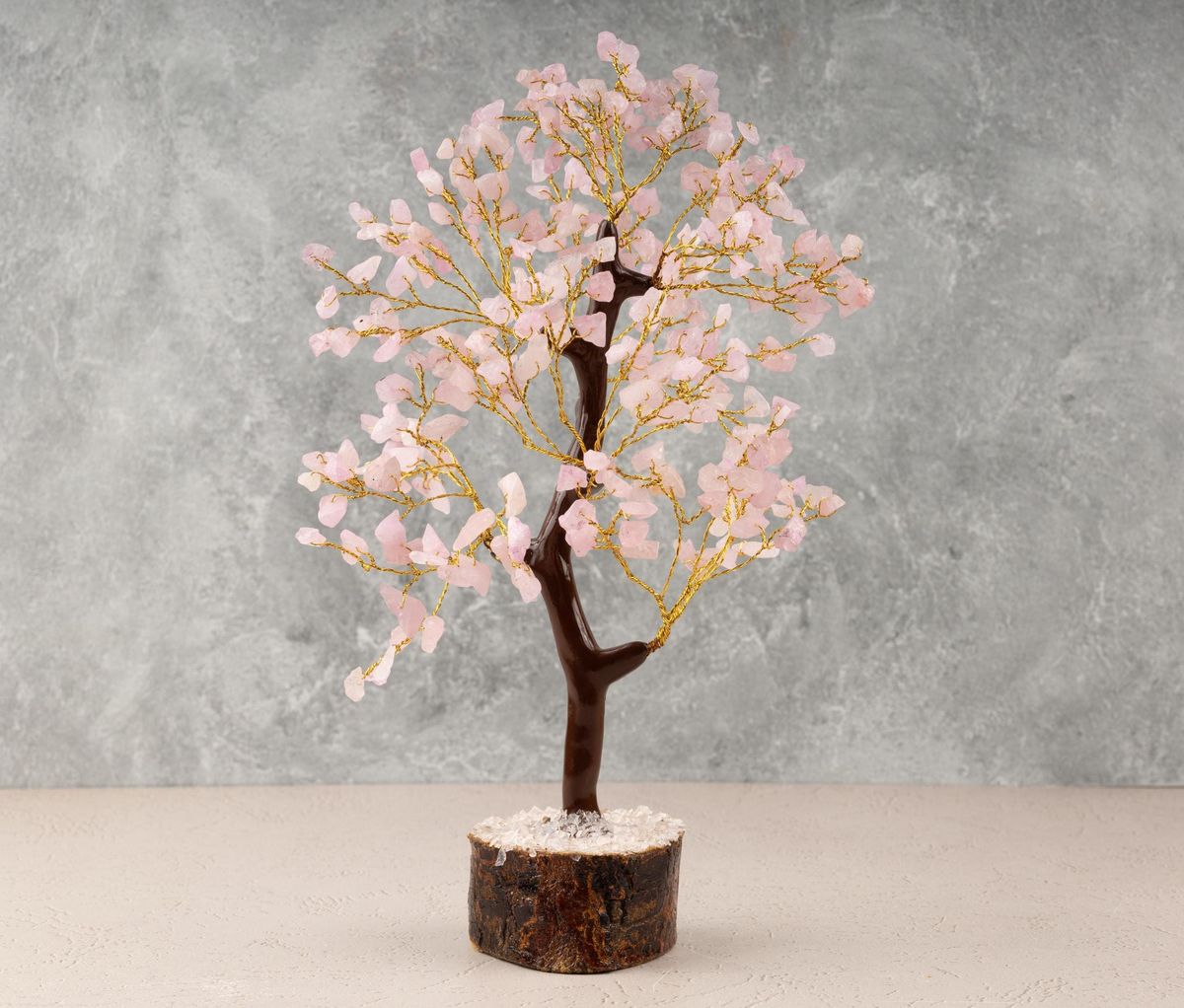 ROSE QUARTZ TREE